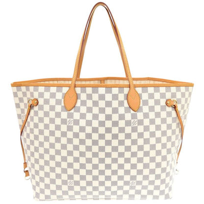 Louis Vuitton Neverfull GM Damier Azure N51108 Tote Bag LV 0461 Louis Vuitton