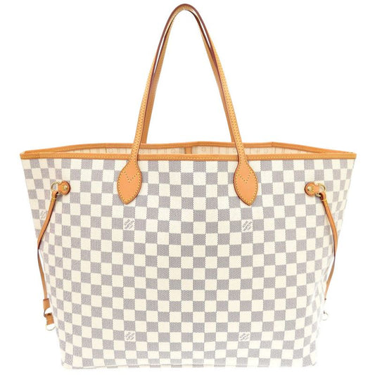 Louis Vuitton Neverfull GM Damier Azure N51108 Tote Bag LV 0461 Louis Vuitton