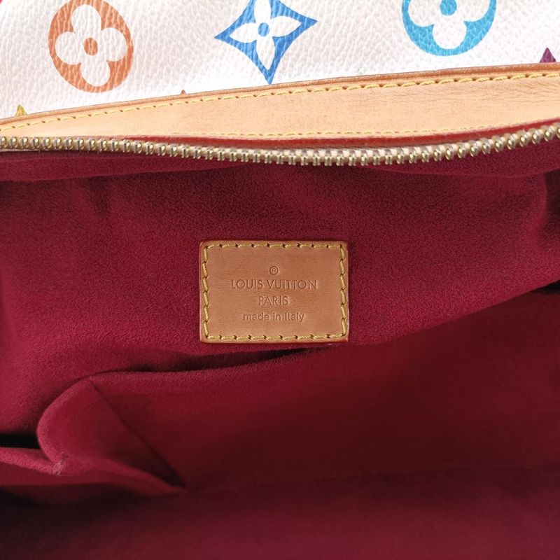 Louis Vuitton Claudia Bron Monogram Multicolor M40193ce-4120