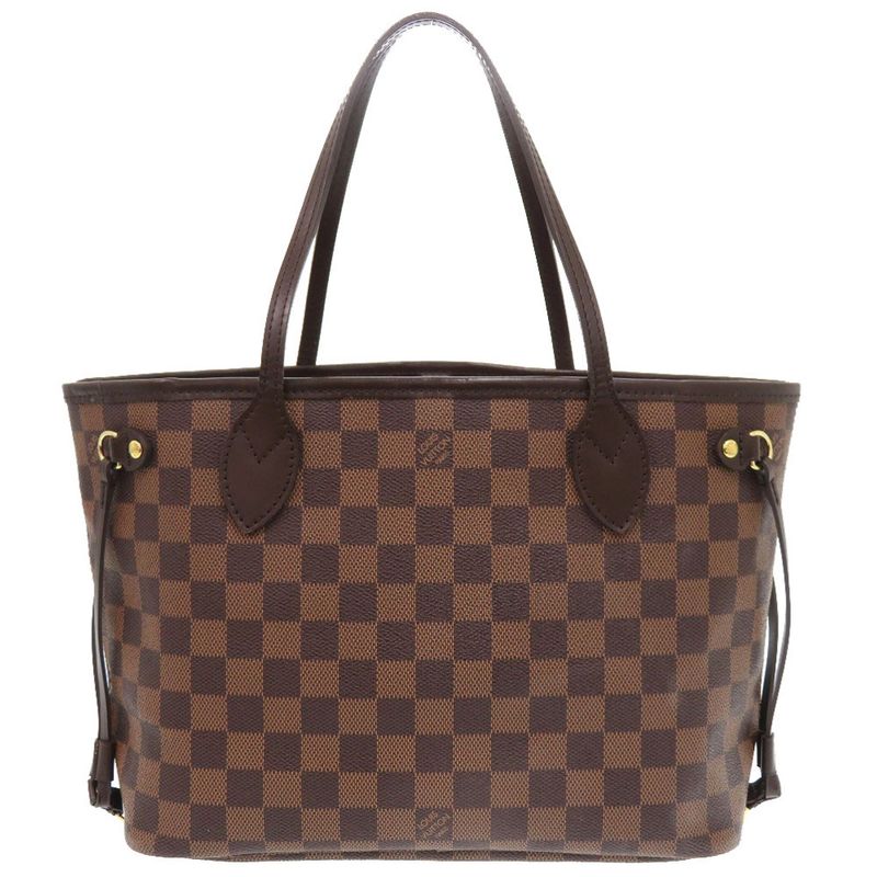 Louis Vuitton Neverfull PM Damier N51109 Tote Bag LV 0099 Louis Vuitton