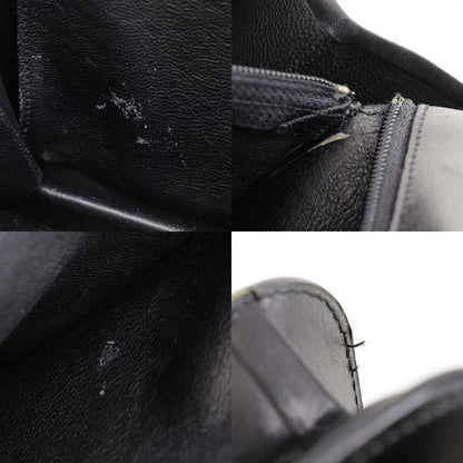 Chanel Chain Shoulder Coco Mark Vintage Calf Black Women's Shoulder Bag