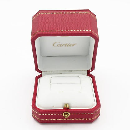 Cartier Ring 45 - Pt950 Engraved Initials