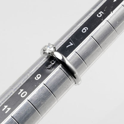 Tiffany & Co Harmony 0.21ct Vvs1/i/3ex Pt950platinum × Diamond #8 Ladies 3.18g
