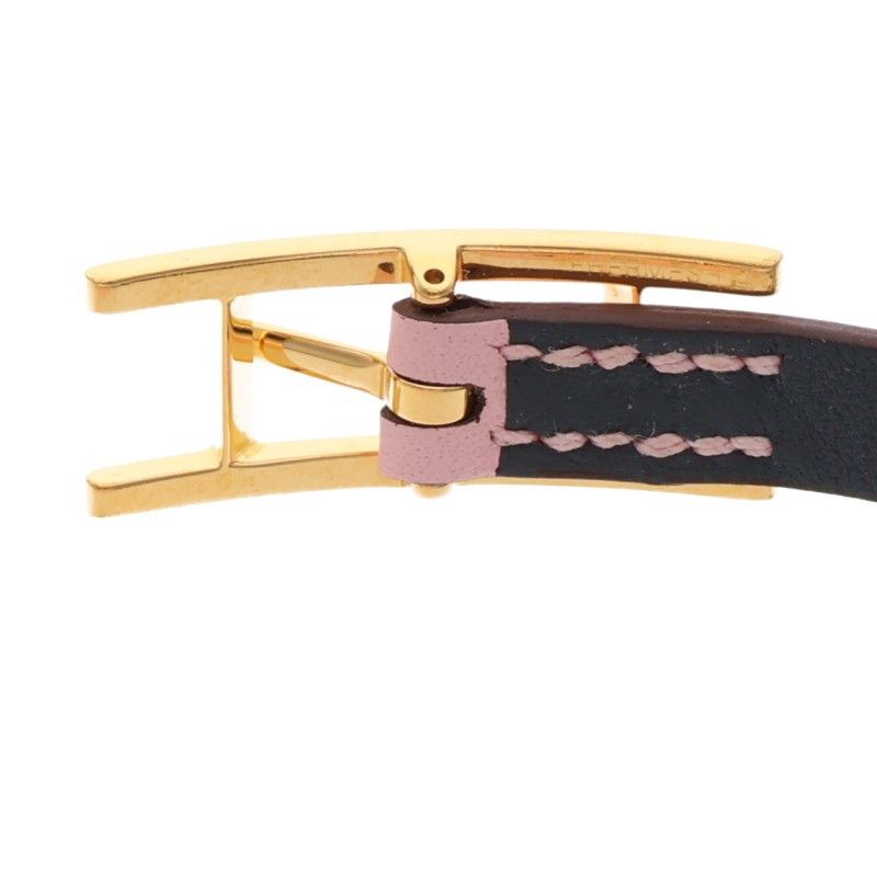 Hermes Be Api Dubretour Leather Bracelet Women