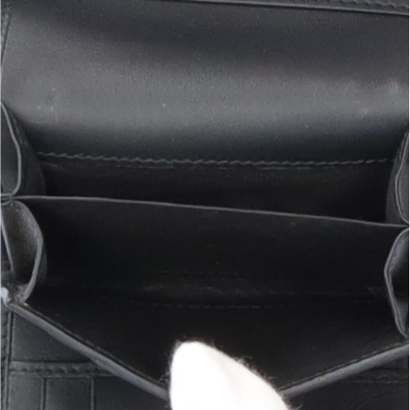 Gucci Sylvie Sherry Line Trifold Wallet Leather 476081 Ladies Gucci