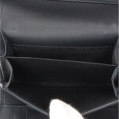 Gucci Sylvie Sherry Line Trifold Wallet Leather 476081 Ladies Gucci