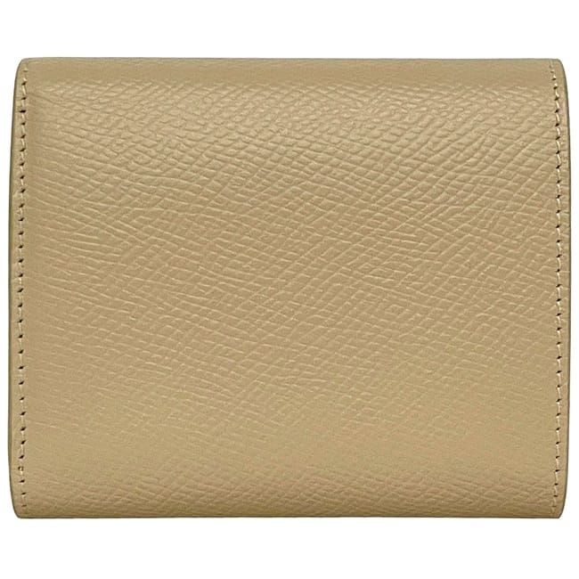 Celine Trifold Wallet Small Trifold Beige