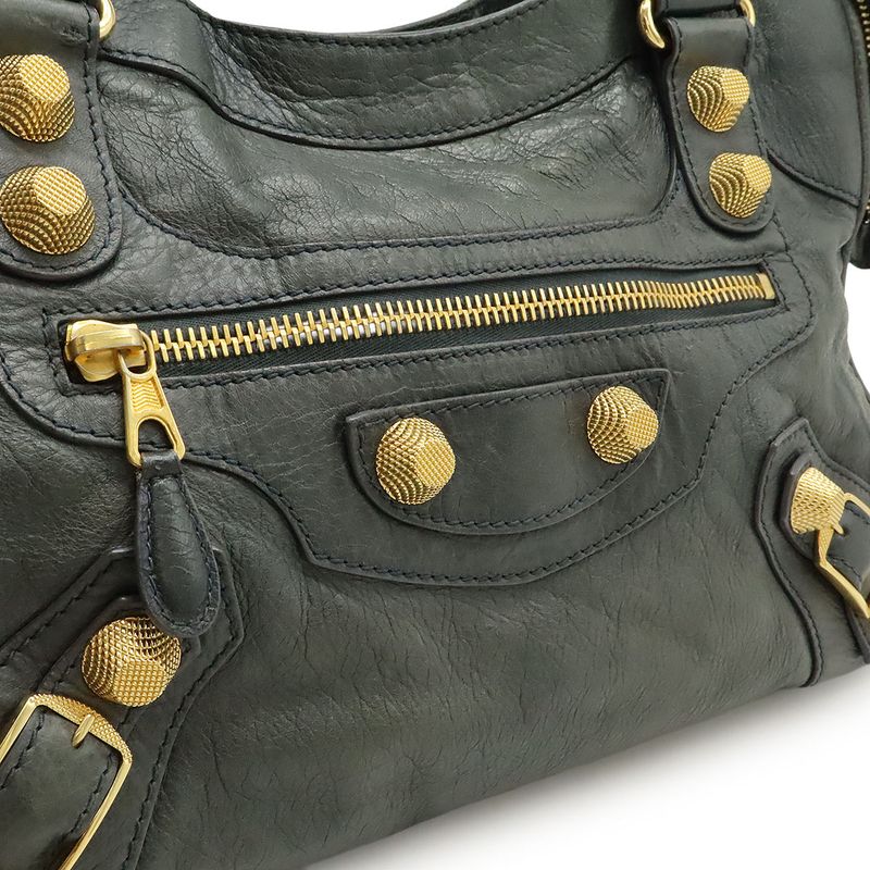 Balenciaga The Giant City Handbag 2WAY Editor's Bag Shoulder Bag Leather