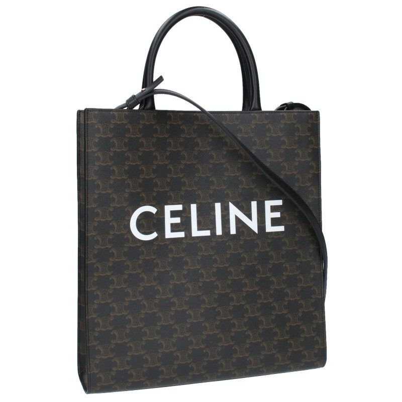 Celine 194432cim Vertical Cabas Shoulder Bag Men's