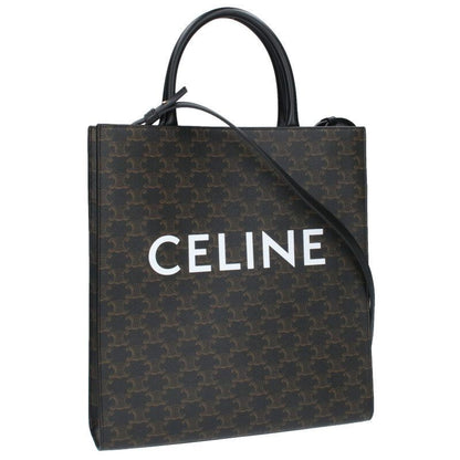 Celine 194432cim Vertical Cabas Shoulder Bag Men's