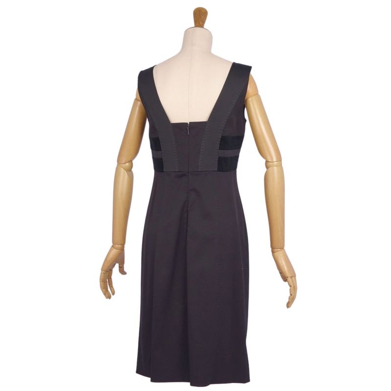 Gucci Dress Sleeveless Wool Top Women