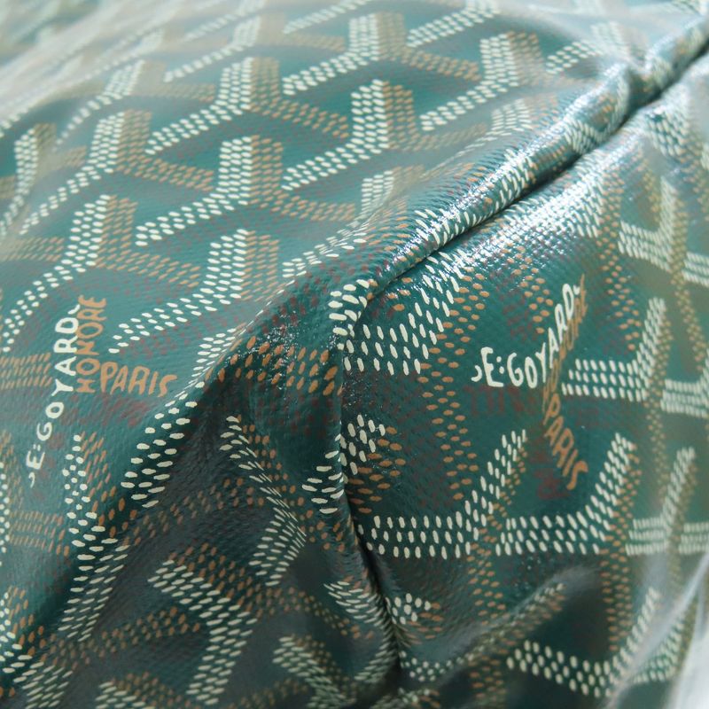 Goyard Saint Louis PM Tote Bag Coated Canvas Women