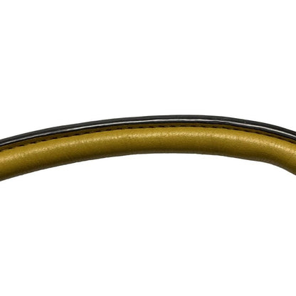 Loewe Tote Bag Flamenco A411fcdx02 Dark Yellow×gray Leather