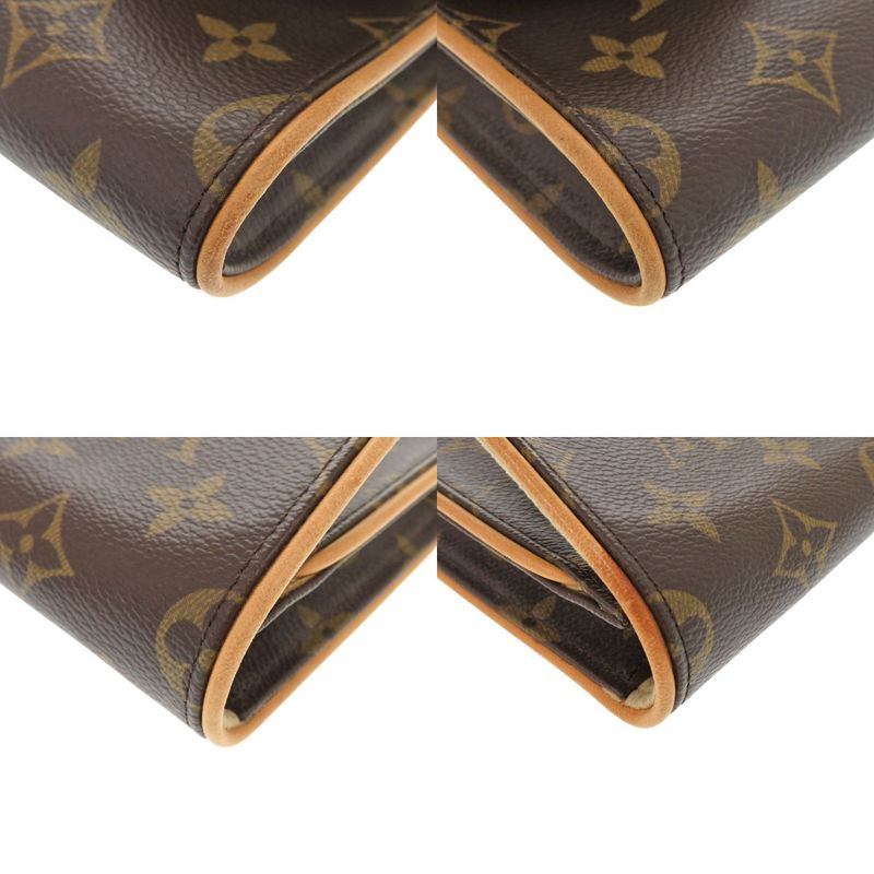 Louis Vuitton Pochette Twin GM Monogram M51852 Shoulder Bag LV 0505 Louis