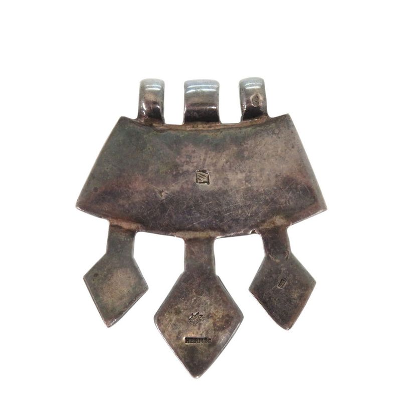 Hermes Pendant Top Silver 925 1656 Hermes