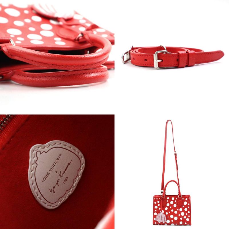 Louis Vuitton Shoulder Bag Handbag Lv×yk On The Go PM M46412