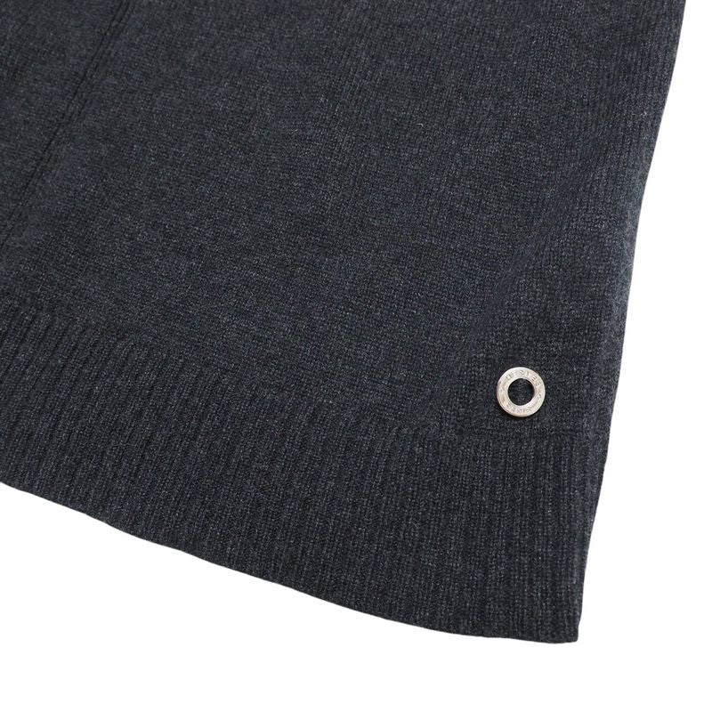 Hermes Dress Size 36 Total Cashmere Knit Dress Serie Decoration Made In
