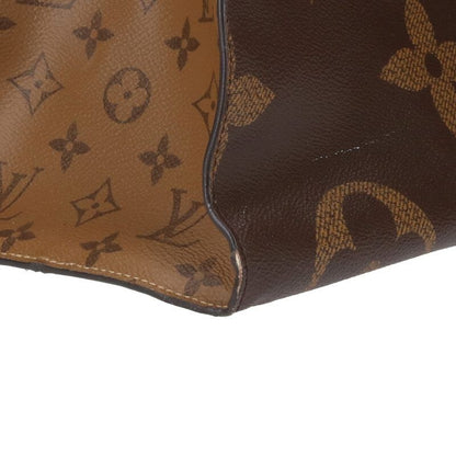 Louis Vuitton M45320 On The Go GM Monogram - Giant Reverse Shoulder Bag Women's