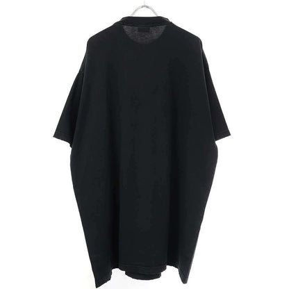 Balenciaga Be Different Oversize D T-Shirt 712398 Tnvb3 Black 4