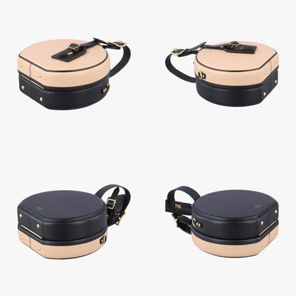 Louis Vuitton Petite Boite Chapeau Beige And Black Cles Zahr M53138pl0318 IC