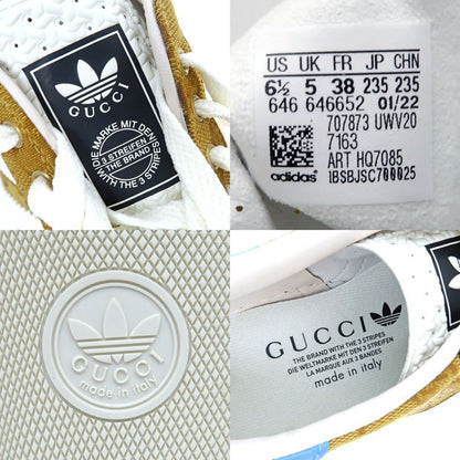 Gucci Adidas Collaboration Sneakers - Thick Sole Gazelle 707873