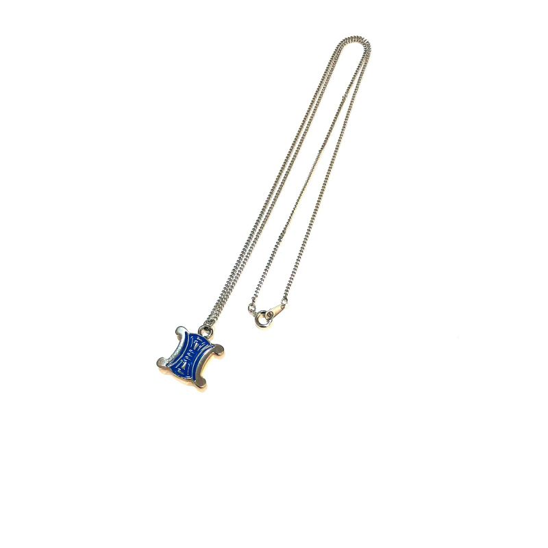 Celine Triomphe Necklace : X2009
