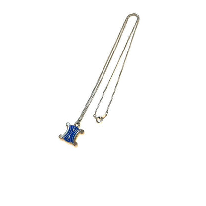 Celine Triomphe Necklace : X2009
