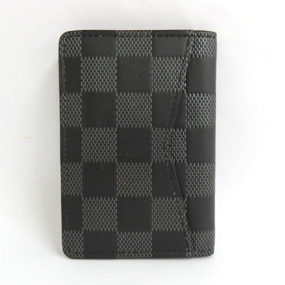 Louis Vuitton Organizer De Poche N60183 Damier Infini Black Card