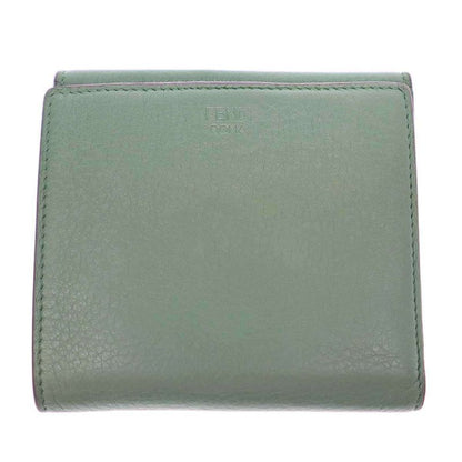 Fendi Peekaboo Wallet Peekaboo Leather Wallet 8m0438 A91b Green