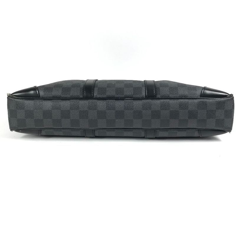 Louis Vuitton Business Bag Porte Documents Voyage PDV N41125 Damier Graphite