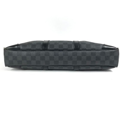 Louis Vuitton Business Bag Porte Documents Voyage PDV N41125 Damier Graphite