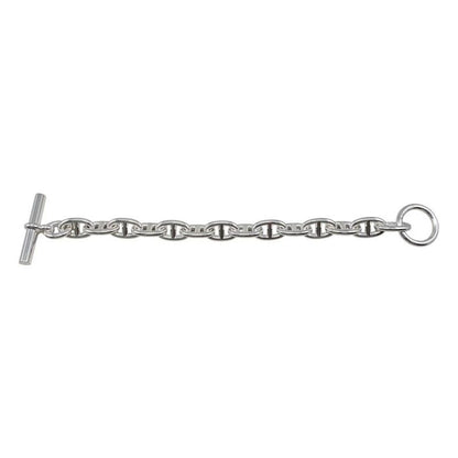 Hermes Bracelet Chaine D'ancre MM Ag925 14 Frames Silver Hermes