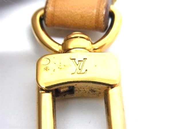 Louis Vuitton Leather Shoulder Strap For Bag Crossbody Brown Type Fl7645