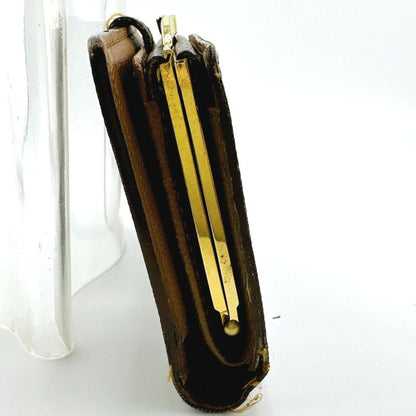 Louis Vuitton M61663 Monogram Wallet With Credit Card Pocket Porte Monet Vieux