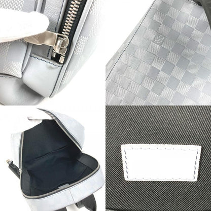 Louis Vuitton Backpack Sac Backpack N40096 Damier Infini Leather Gris Silver