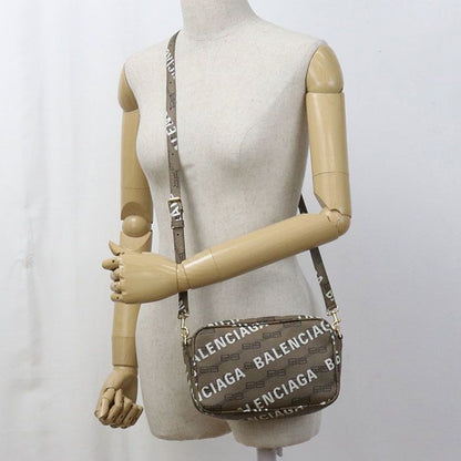 Balenciaga Bbmonogram 702701 210ha 2769 Crossbody Shoulder Bag PVC Ladies