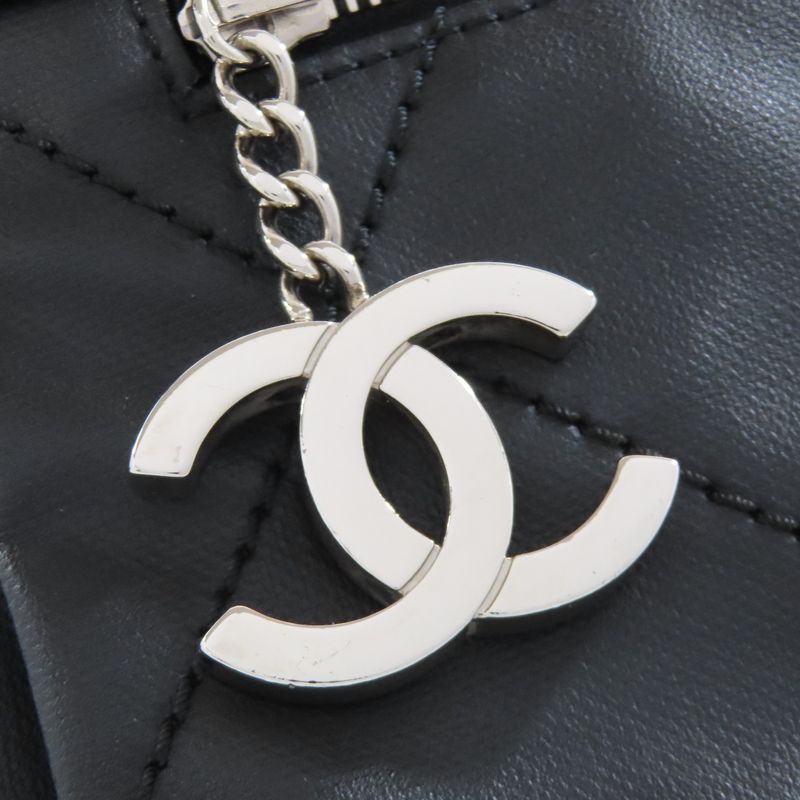 Chanel Paris Biarritz Shoulder Bag Coated Canvas Women