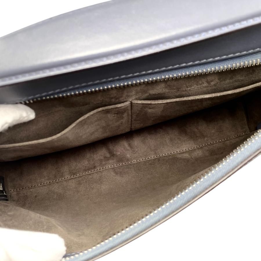 Fendi Handbag Shoulder Bag Dotcom 8bn293 Calf Leather Navy Blue Pink Beige Fendi