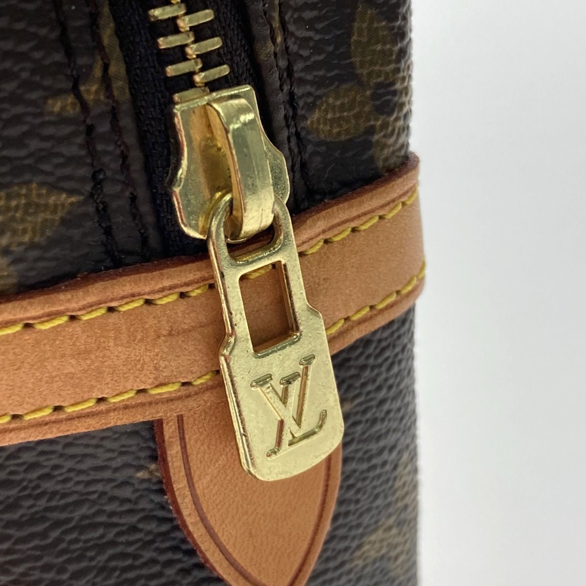 Louis Vuitton Monogram Compiègne M51847 Second Bag Clutch Bag with Cloth Bag