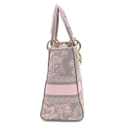 Christian DIOR Shoulder Bag Handbag Lady D-light