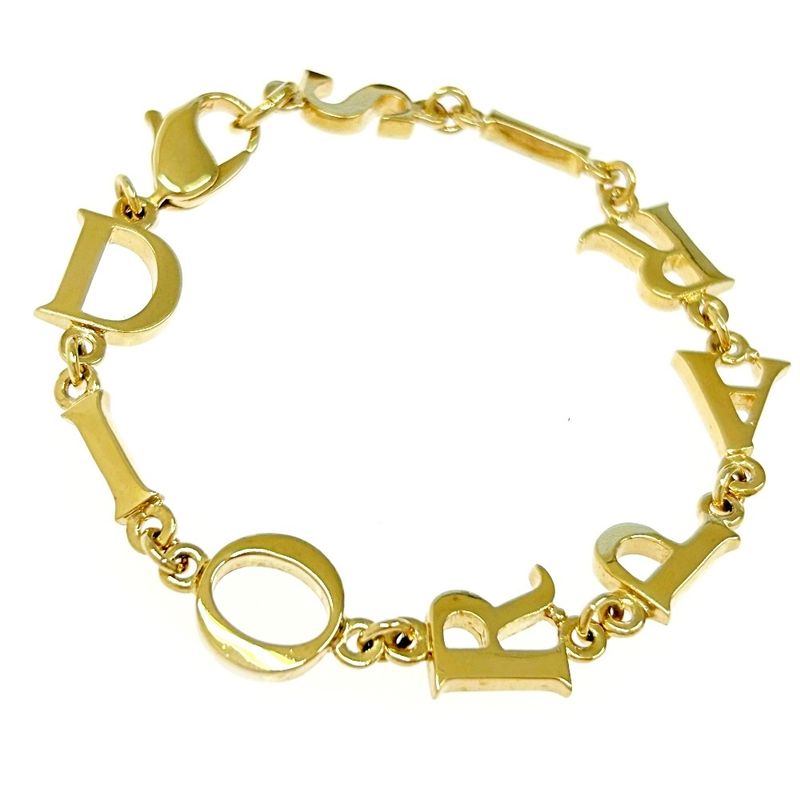 Christian Dior GP Dior Paris Logo Bracelet Women 307638 Bracelet