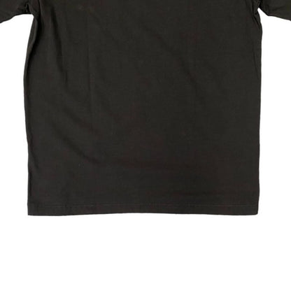 Christian Dior X Erl Collaboration T-Shirt 313j647a0817 Cotton Black Silver