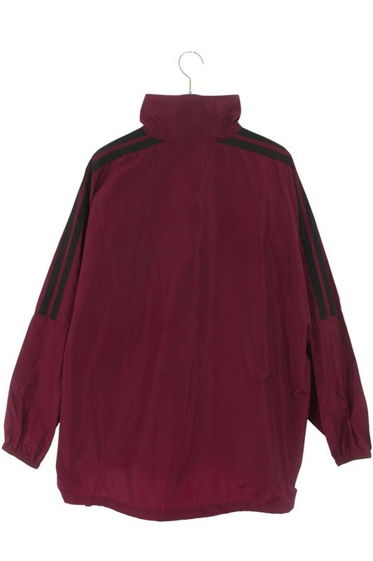 Balenciaga 534317 Tyd36 Logo Print Poplin Shirt Blouson Men's 44