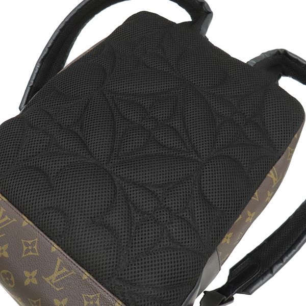 Louis Vuitton Backpack Daypack Dean Backpack Monogram Macassar Monogram