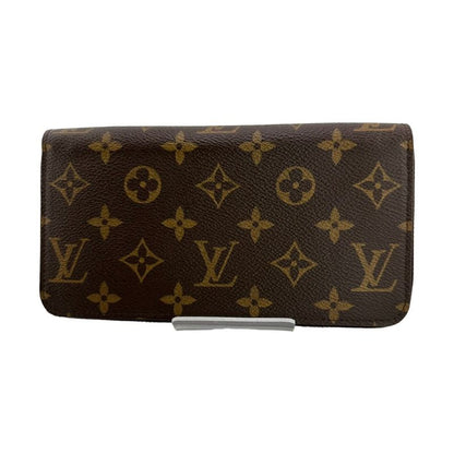 Louis Vuitton M60017 Monogram Round Zipper Zippy Wallet Long Wallet Louis