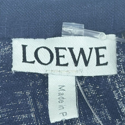 Loewe Paula's Ibiza Loewe Paula's Ibiza 2 Tone Color Linen Short Sleeve Shirt