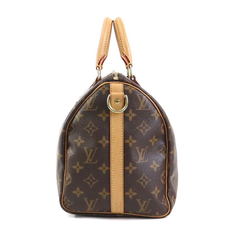 Louis Vuitton Shoulder Bag Handbag Monogram Speedy Bandoliere 30 M41112