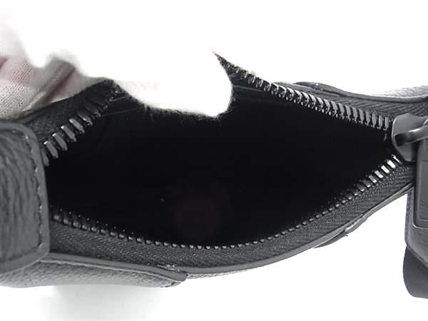 Balenciaga 644722 Hourglass Leather Crossbody Shoulder Bag Black Bp4488