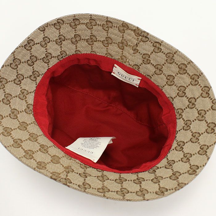 Gucci Original GG Fedora Hat Childrens 411790 Hat Kids