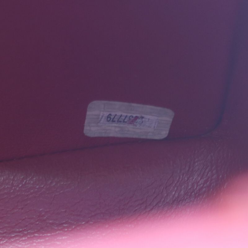 Chanel 2nd Unit Caviar Skin Red Diana 25 Chain Shoulder Bag Shoulder Bag Red